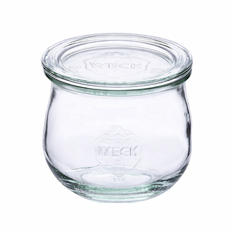 Weck TULP glas met deksel (370ml)