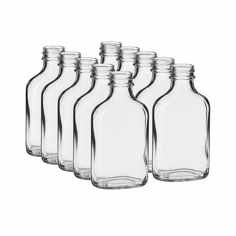 Glazenflesjes Drupke 100ml (10 stuks)