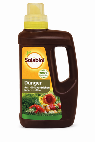Solabiol Brandnetelgier 1000ml plantenversterker