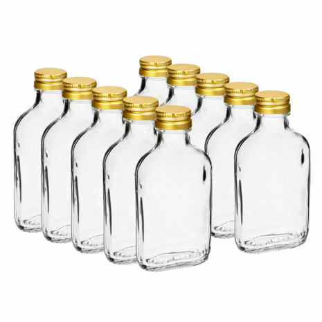 Glazenflesjes Drupke 100ml (10 stuks)