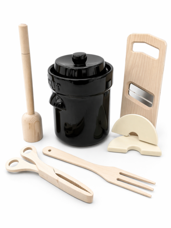 Startpakket fermenteren 3 liter (Bruin-Modern)