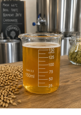 Bekerglas laag model 150ml