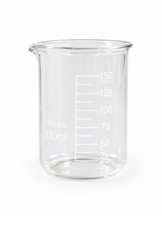 Bekerglas laag model 150ml