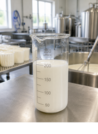 Bekerglas 250ml hoog model
