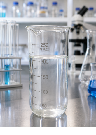 Bekerglas 250ml hoog model