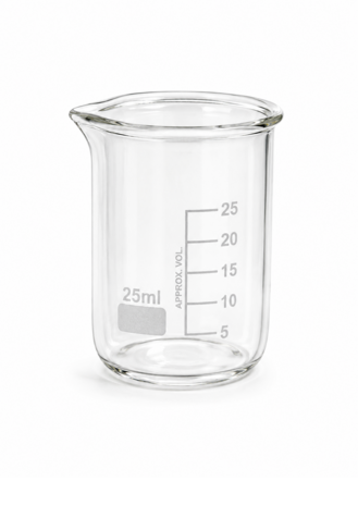 Bekerglas laag model 25ml