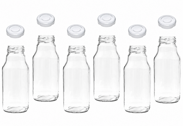 Sapflesje (Wit) 330 ml 