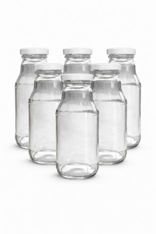 Sapflesje (Wit) 330 ml 