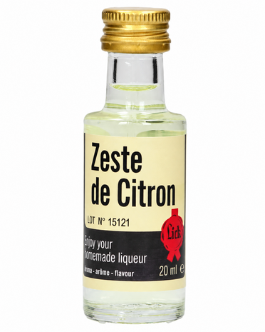 Likeurextract Lick zeste de citron 20 ml