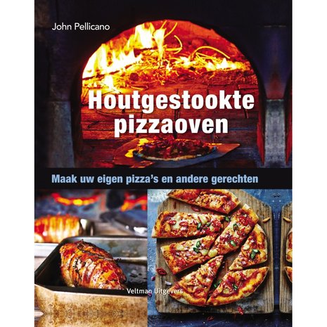 'Houtgestookte pizzaoven' John Pellicano