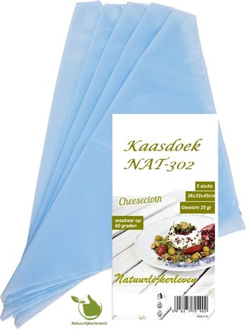 Kaasdoek NAT-302 ( webwinkel natuurlijkerleven )