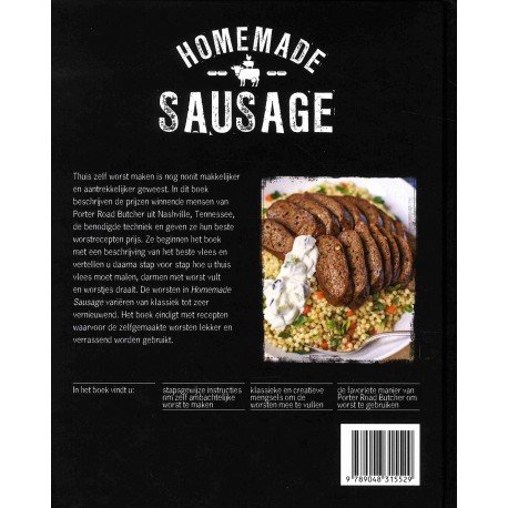'Homemade Sausage' Carter & Peisker