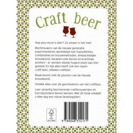 'Mini boekje Craft Beer' 