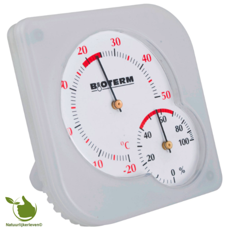 Bimetaalthermometer en hygrometer 