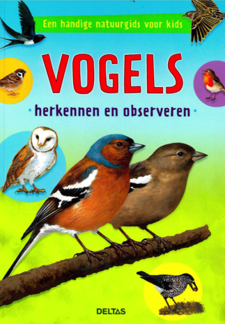 'Vogels herkennen en observeren' - Valérie Tracquien