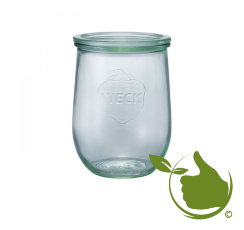 Weck TULP glas met deksel (1062ml) 1/1L