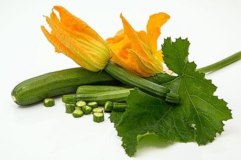 Courgette zoet/zuur