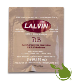 Gedroogde gist 71B™ - Lalvin™ - 5 g