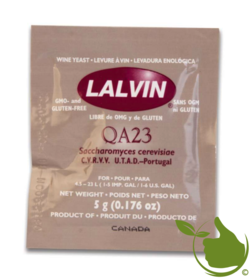 Gedroogde gist QA23™ - Lalvin™ - 5 g