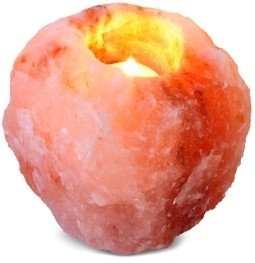 Zoutsteen theelichthouder