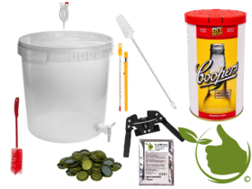  Startpakket bier brouwen All-In-Mexicaanse Cerveza