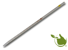 Pipet glas gegradueerd 1 ml