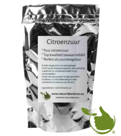 Citroenzuur 0,5 kilo