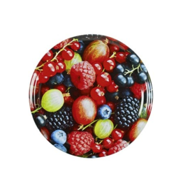 Twist-off deksel Bessen, 82mm per 10