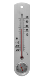 Thermometer voor buiten of binnen