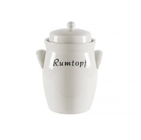Rumtopf 3.5 liter crèmekleurig