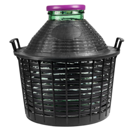 Gistingsfles 25 liter brede opening
