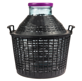 Gistingsfles 15 liter brede opening