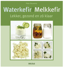 Waterkerfir /Melkkefir lekker. gezond en zó klaar
