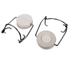 Beugeldop 40 mm per 2 stuks