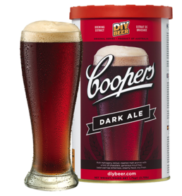 Coopers bier Dark ale