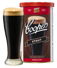 Coopers bier Stout