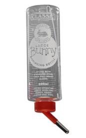 Classic drinkfles Giant 600ML voor konijnen