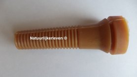 Plukvingers dik (beige)