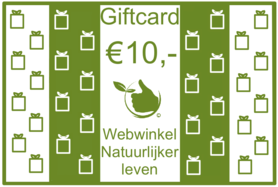 Cadeaubon €10,-