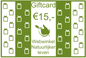 Cadeaubon €15,-
