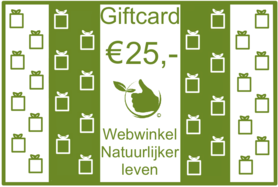 Cadeaubon €25,-