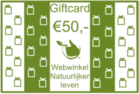 Cadeaubon €50,-