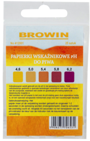  PH indicatorstrips voor bier