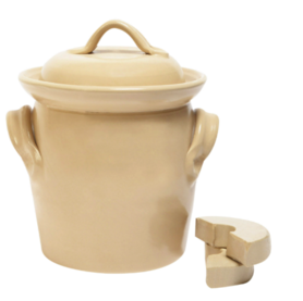 Zuurkoolpot 2 liter (grijs/klassiek)