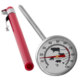 Thermometer voor barbecue