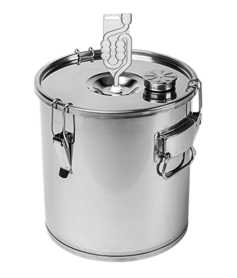 Brouwketel RVS 18 liter