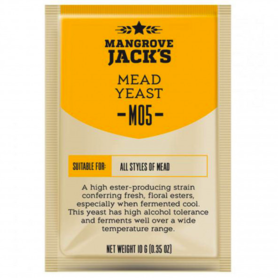 Gedroogde biergist Mead M05– Mangrove Jack’s Craft Series - 10 g