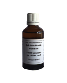 Vloeibaar calciumchloride - 50 ml