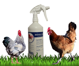 Biosil 1000 ml. omgevingspray tegen bloedluis
