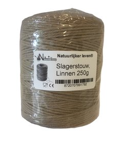 Slagerstouw, mat linnen 250g